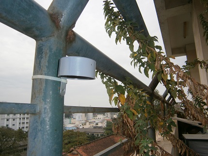 protective shelter for outdoor air sampling, RS-01